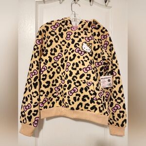 HELLO KITTY Zipped Up Hoodie